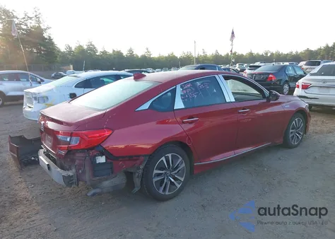 2018 Honda Accord Hybrid Touring from USA, damaged, VIN 1HGCV3F97JA006610